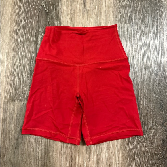 Pants - Lululemon Dark Red Align Shorts